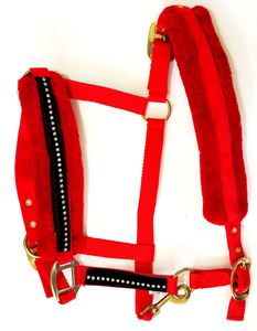2025 meilleurs nouveaux licous de cheval réglables à la mode et confortables licous en nylon solides personnalisés - Product Image 5