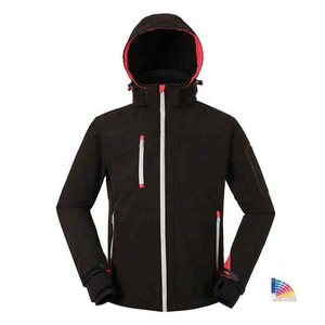 Veste Softshell pour hommes de haute qualité, vêtements d'extérieur imperméables respirants, veste Softshell d'extérieur personnalisée OEM, randonnée, camping, vêtements de travail - Product Image 1