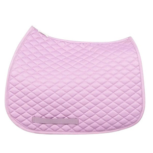 Almohadillas para SILLÍN de caballo de alta calidad de último estilo, almohadillas para SILLÍN de caballo hechas de algodón y poliéster de Color sólido, servicio OEM - Product Image 4