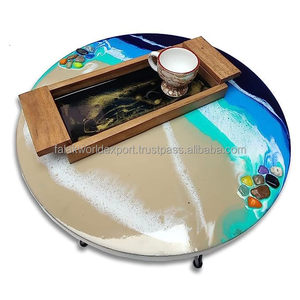 Bandeja Rectangular Clásica de Madera de Roble, Plato de Servir Duradero para Té, Frutas, Fiestas, Pan, Dim Sum, Cena, Técnica de Pulido a Mano FWE - Product Image 4