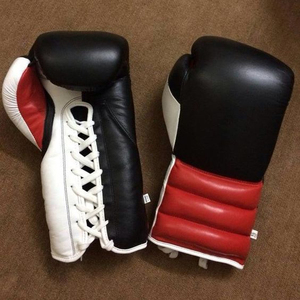 Nuevos guantes de alta calidad 2023, guantes de boxeo de entrenamiento de calidad con logotipo personalizado, guantes de boxeo profesionales con Material de Cuero 100% - Product Image 3