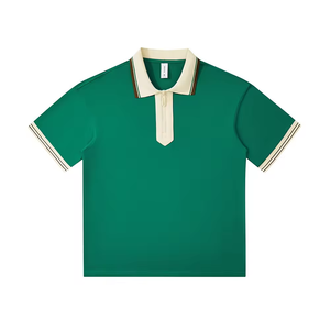 T-shirt personnalisé avec logo de marque, style streetwear tendance, coupe oversize, épaules tombantes, manches courtes, tissu épais, style hip-hop - Product Image 5