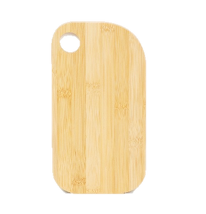 Planche à découper en bambou biologique écologique Planche à fromage Bloc à découper naturel pour la cuisine - Product Image 1
