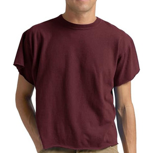 Camisetas de Algodón de Corte Cuadrado y Manga Corta Unisex, Apliques Personalizados, Parches Bordados, Diseños de Logotipos Personalizados, Camisetas Holgadas para Hombre - Product Image 4