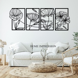 Decoración para el hogar Metal Acero inoxidable Arte de pared colgante tradicional Personalizable Diseño hecho a mano Accesorios interiores - Product Image 4