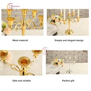 โถเทียนสแตนเลสขัดเงาสีทองสำหรับตกแต่งคริสต์มาสและกลางแจ้งในร่มและกลางแจ้งมีเอกลักษณ์ไม่เหมือนใคร - Product Image 3