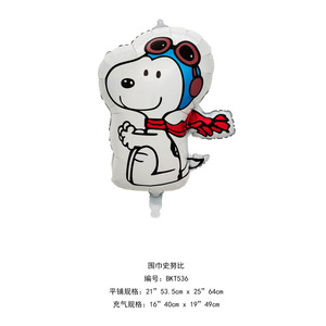 <span class=keywords><strong>Palloncini</strong></span> in Foil a Forma di Snoopy, <span class=keywords><strong>Palloncini</strong></span> Cartoon per Bambini, Decorazioni per Feste di Compleanno - Product Image 3