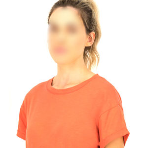 Cómodo superventas Tasa de fábrica La más alta calidad Re Use Able Outer Casual Wear Camisetas de algodón estampadas de ajuste regular para mujer - Product Image 4