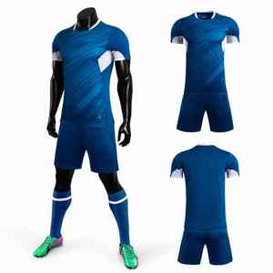 Nueva Camiseta de Fútbol Personalizada Edición Jugador Conjunto de Camiseta de Fútbol Transpirable y de Secado Rápido Nueva Ropa de Fútbol de Club Pantalones Cortos - Product Image 6