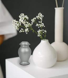 โกศมีธีมรถจักรยานยนต์ทำจากอลูมิเนียมสำหรับงานศพ - Product Image 4