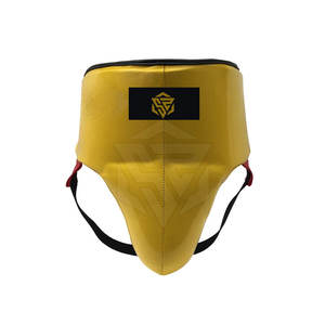 Protector Inguinal de Cuero PU con Logotipo Personalizado de Alta Calidad, Nuevo Diseño, Resistente, Ligero y Cómodo, en Colores Personalizados - Product Image 1