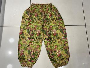 กางเกงฮาเร็มโบฮีเมียนใส่สบายสำหรับฤดูร้อนเอวปานกลางชุดเดินชายหาดสวมใส่สบายฤดูร้อนที่ต้องมี - Product Image 5