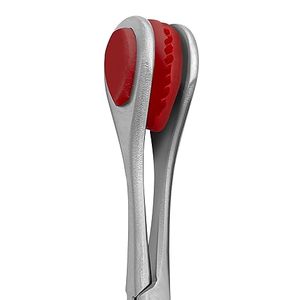 Fórceps de sujeción de lengua Collin de alta calidad de fácil limpieza esterilizable instrumento quirúrgico con mordazas de goma acero inoxidable - Product Image 3