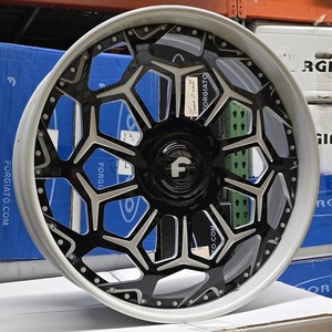 Maintenant disponible : 30 jantes FORGIATO TEOS 6X139 7 neuves, massives, sans éclatement, boîte d'origine. - Product Image 3