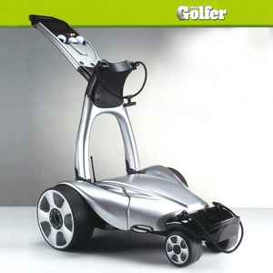 Steward Gulf X9 Auto Follow Golf Caddy – Chariot de golf électrique avec télécommande - Product Image 4