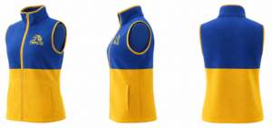 Chaleco de Forro Polar para Montar a Caballo para Mujer, Ropa Deportiva Ecuestre, Chaleco de Forro Polar Ecuestre, Ropa de Montar al Aire Libre - Product Image 2