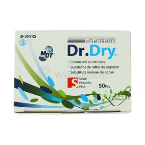 Almohadillas reflectantes de sustitución de rollo de algodón MDT, 50 Uds., equipos y accesorios de terapia oral - Product Image 4