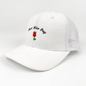 Fashionable Original Trucker Hat <b>Waterproof</b> Custom Logo 3D Embroidery Sports Hat New Gorras Baseball Fitted <b>Cap</b> Flat Design - Product Image 2