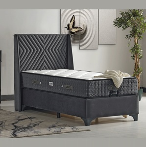 Sleepwell Muebles de dormitorio de hotel de alta calidad Diseño moderno Base de cama de lujo Precio de fábrica Set - Product Image 4