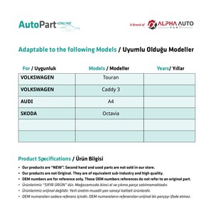 Polea Elevadora de Ventanilla Delantera, 100 Piezas para Volkswagen, 3, Audi A4, Skoda Octavia - Product Image 3