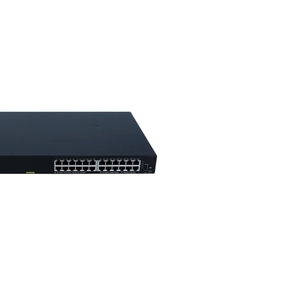 JL677A, commutateur 24G Class4 PoE 4SFP + 370W, série CX 6100, - Product Image 2