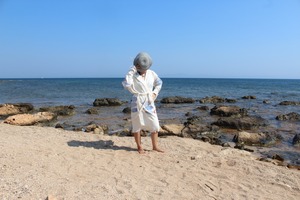 <b>Turkish</b> Fabric Muslin Hooded Soft Robe Colorful Women Men Children Bathrobe Beach Sauna Bath Home <b>Towel</b> Washable Quick Drying - Product Image 4