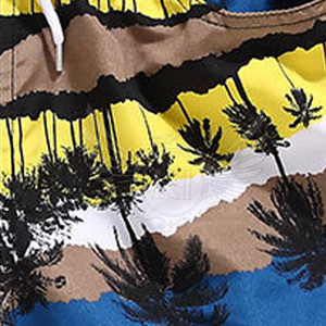 Pantalones cortos de playa informales al por mayor de tendencia de calidad superior para hombres Servicios OEM Aceptamos pantalones cortos de playa transpirables personalizados - Product Image 5