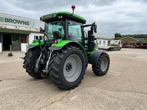 Deutz Fahr 6135 Farm Tractors for Sale High Efficiency for Plowing <b>Planting</b> Field Operations Durable <b>Frame</b> - Product Image 6