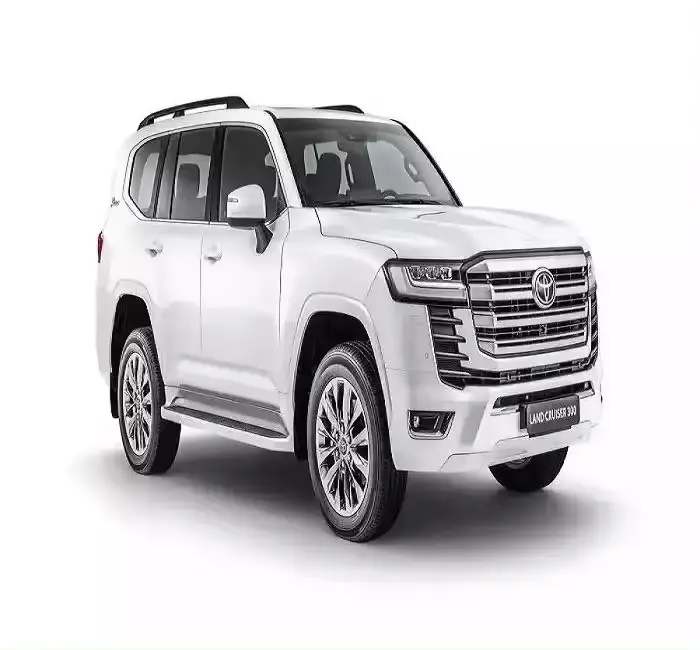 Sử dụng toyotas Land Cruiser để bán