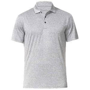Vente en gros de polos respirants pour hommes de la meilleure qualité pour l'été T-shirt polo en tricot à manches courtes en coton mélangé avec design personnalisé - Product Image 1