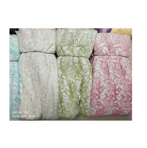 Tela de red bordada de buena calidad al por mayor para ropa de proveedor indio ideal para vestidos y Kurtis - Product Image 1