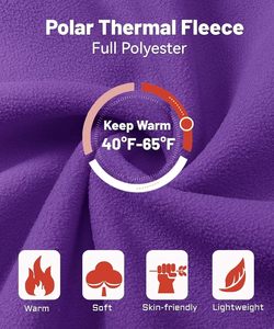 2024 Pakistán estampado patrón invierno cálido mujer chaqueta de talla grande suave polar cremallera bolsillos convenientes chaqueta de manga larga - Product Image 4