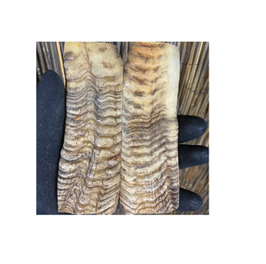 Assiettes uniques en corne de mouton manche de couteau et assiettes polies et en corne de mouton et couleur corne naturelle artisanat naturel - Product Image 2