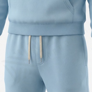 Conjunto Deportivo para Hombre, Sudadera con Capucha y Pantalones de Gimnasio, Cómodo y Transpirable, Ropa Deportiva para Fitness - Product Image 5