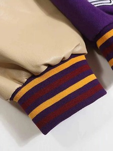 เสื้อแจ็คเก็ตวาร์ซิตี้ลำลองสำหรับผู้ชายแบบสั่งทำขายส่งสำหรับฤดูหนาว คอตั้ง กันน้ำ กันลม เป็นมิตรกับสิ่งแวดล้อม บริการ OEM - Product Image 5