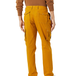 Pantalones de correr cómodos a precio barato, pantalones Cargo de secado rápido para hombre con logotipo impreso personalizado a la venta - Product Image 6