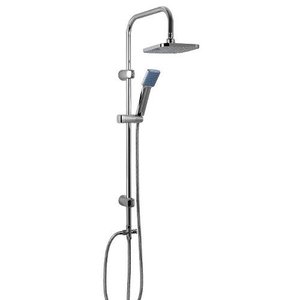 Columna de Ducha Cromada Idro Bric 1F Ring 0055CR, Modelo Premium para Baño y Ducha - Product Image 1