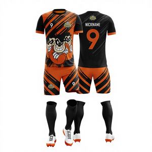Conjunto de Ropa de Fútbol 2026, Camisetas de Fútbol de Poliéster de Alta Calidad, Secado Rápido, Transpirables, Invierno, Venta Directa de Fábrica, Mejor Precio - Product Image 1