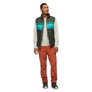 Gilet matelassé haute performance pour homme, toutes saisons, léger et chaud, matériau résistant à l'eau pour une utilisation hivernale, vêtements d'extérieur - Product Image 6