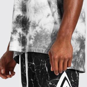 กางเกงวิ่งขาสั้นสำหรับผู้ชายกางเกงขาสั้นสำหรับใส่ออกกำลังกายเล่นกีฬาวิ่งออกกำลังกายแบบลำลองมีขนาดไม่เกิน6XL ลายพื้นและชื่อออกแบบได้ตามต้องการ - Product Image 4