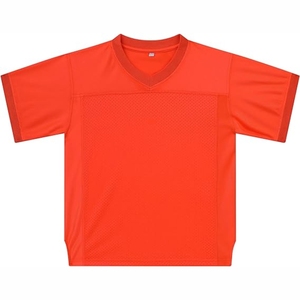 Nueva camiseta de rugby de malla de manga corta con sublimación de malla de alta calidad, uniforme de fútbol americano, camiseta de fútbol americano - Product Image 1