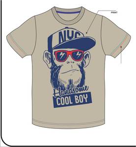 T-shirt pour homme de haute qualité, personnalisé, 100% coton, manches courtes, col rond, imprimé, confortable, coupe classique, décontracté - Product Image 6