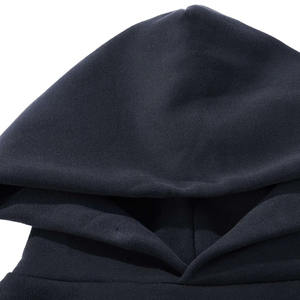 Sudadera con Capucha de Moda, MOQ Bajo, Superventas, Ropa Urbana para Hombre, Último Estilo, Precio al por Mayor, Sudadera Básica con Hombros Caídos - Product Image 6