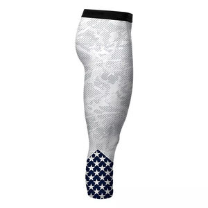 Pantalones de bolsillo con cremallera para correr de secado rápido personalizados, mallas para hombre, ropa de gimnasio, ropa deportiva, mallas de compresión para hombres, deporte - Product Image 5