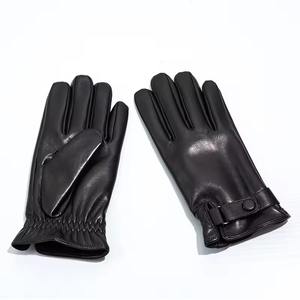 Fabricant de gants de conduite de qualité professionnelle avec logo personnalisé Gants en cuir de qualité supérieure pour la voiture et la moto - Product Image 1