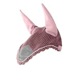 หมวกคลุมหูม้าสำหรับม้าปรับแต่งขนาดสีได้ - Product Image 4