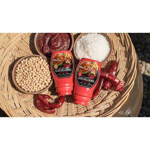 [Bongsook] Nước sốt Gochujang cay Hàn Quốc 240g Ớt Đỏ nóng sốt cà chua kiểu gia vị cho hỗn hợp nhúng mưa phùn BBQ - Product Image 4