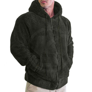 High Quality Custom <b>Men</b> Fleece <b>Hoodies</b> Fitness Latest Design <b>Men</b> Fleece <b>Hoodies</b> Made In Pakistan - Product Image 3