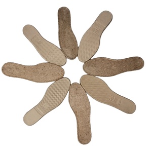 Semelle en caoutchouc de Jute pour Espadrilles, chaussures respirantes, plus adaptées aux Espadrilles plates, semelles en Jute 100% naturelles faites à la main - Product Image 1