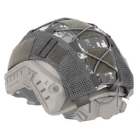 Couvre-casque tactique universel dernier style livraison rapide casque de sécurité en tissu de camouflage extérieur pour accessoires de chasse